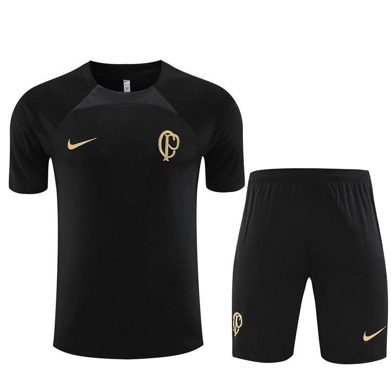 Conjunto de entrenamiento unisex Corinthians 2023/24 camiseta y pantalon corto 14001