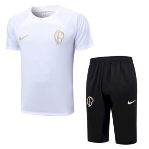 Conjunto de entrenamiento unisex Corinthians 2023/24 camiseta y pantalon corto 815 1