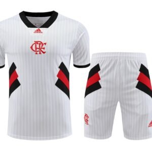 Conjunto de entrenamiento unisex Flamengo 2023/24 camiseta y pantalon corto 418