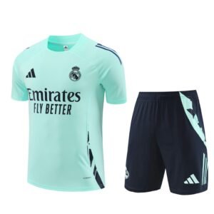Conjunto de entrenamiento unisex Real Madrid 2024/25 para adulto camiseta pantalon corto 140013