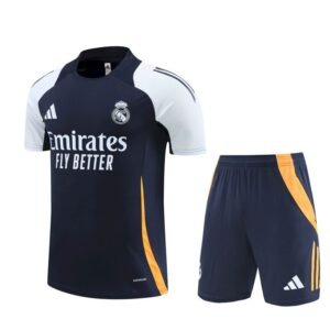 Conjunto de entrenamiento unisex Real Madrid 2024/25 para adulto camiseta pantalon corto 1400154