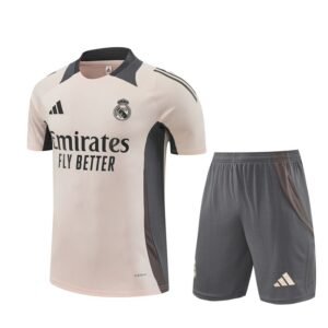 Conjunto de entrenamiento unisex Real Madrid 2024/25 para adulto camiseta pantalon corto 1400167
