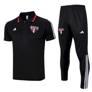 Conjunto de entrenamiento unisex Sao Paulo 2023/24 camiseta y pantalon 8151