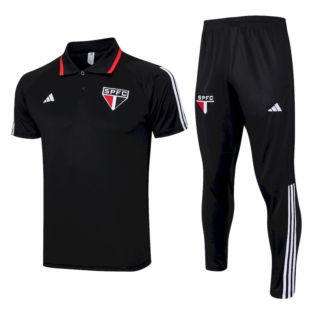 Conjunto de entrenamiento unisex Sao Paulo 2023/24 camiseta y pantalon 8151