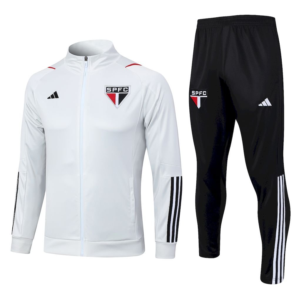Conjunto de entrenamiento unisex Sao Paulo 2023/24 chaqueta y pantalon 815