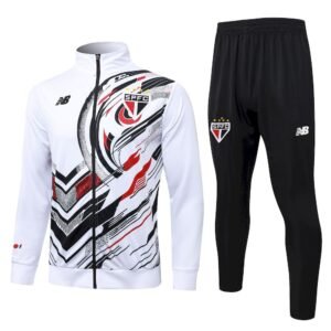 Conjunto de entrenamiento unisex Sao Paulo 2025/26 chaqueta y pantalon 815