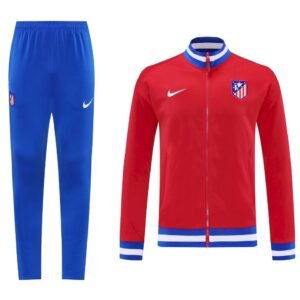 Conjunto de entrenamiento unisex del Atletico de Madrid 2025/26 para adulto chaqueta y pantalon HL