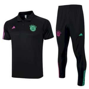 Conjunto de entrenamiento unisex del Bayern Munich 2023/24 camiseta y pantalon 815
