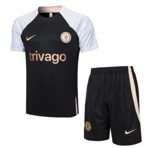 Conjunto de entrenamiento unisex del Chelsea 2023/24 para adulto camiseta pantalon corto 81