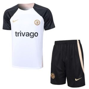 Conjunto de entrenamiento unisex del Chelsea 2023/24 para adulto camiseta pantalon corto 8155