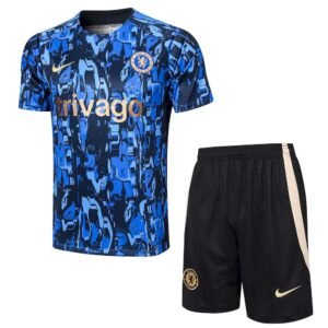 Conjunto de entrenamiento unisex del Chelsea 2023/24 para adulto camiseta pantalon corto 81565