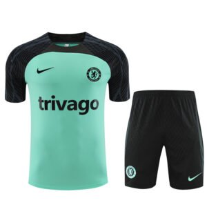 Conjunto de entrenamiento unisex del Chelsea 2023/24 para adulto camiseta y pantalon corto 1400156