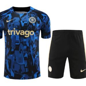 Conjunto de entrenamiento unisex del Chelsea 2023/24 para adulto camiseta y pantalon corto 418