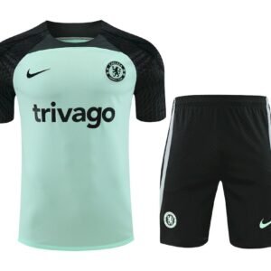 Conjunto de entrenamiento unisex del Chelsea 2023/24 para adulto camiseta y pantalon corto 4185