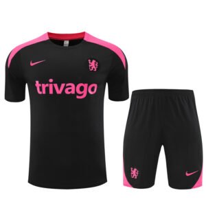 Conjunto de entrenamiento unisex del Chelsea 2024/25 para adulto camiseta pantalon corto 14001