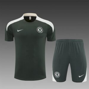 Conjunto de entrenamiento unisex del Chelsea 2025/26 para adulto camiseta pantalon corto 14001