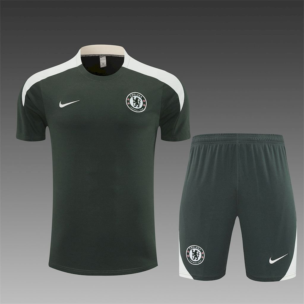 Conjunto de entrenamiento unisex del Chelsea 2025/26 para adulto camiseta pantalon corto 14001