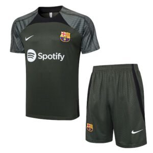 Conjunto de entrenamiento unisex del FC Barcelona 2023/24 para adulto camiseta pantalon corto 81567