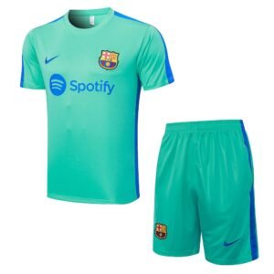 Conjunto de entrenamiento unisex del FC Barcelona 2023/24 para adulto camiseta pantalon corto 81578