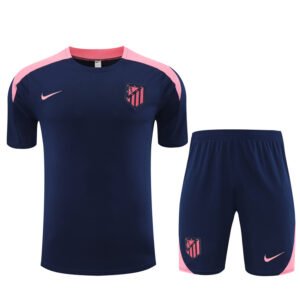 Conjunto de entrenamiento unisex para adulto del Atletico de Madrid 2023/24 camiseta y pantalon corto 140601