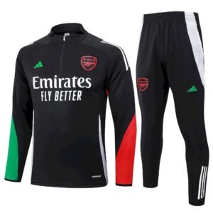 Conjunto unisex Arsenal 2024/25 de media cremallera para adulto 815