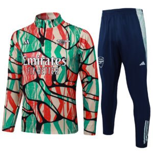 Conjunto unisex Arsenal 2024/25 de media cremallera para adulto 81567
