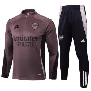 Conjunto unisex Arsenal 2024/25 de media cremallera para adulto 81578