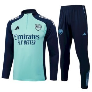 Conjunto unisex Arsenal 2025/26 de media cremallera para adulto jersey y pantalon 81567