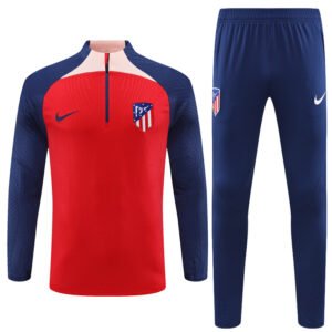 Conjunto unisex Atlético de Madrid 2023/24 de media cremallera para adulto 140012
