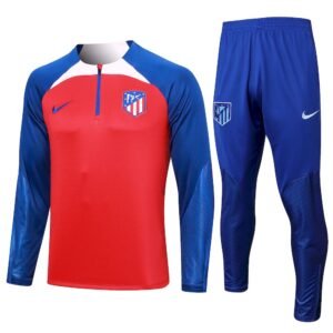 Conjunto unisex Atletico de Madrid 2023/24 de media cremallera para adulto jersey y pantalon 815