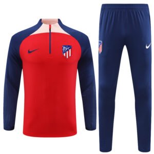 Conjunto unisex Atlético de Madrid 2024/25 de media cremallera para adulto 140012