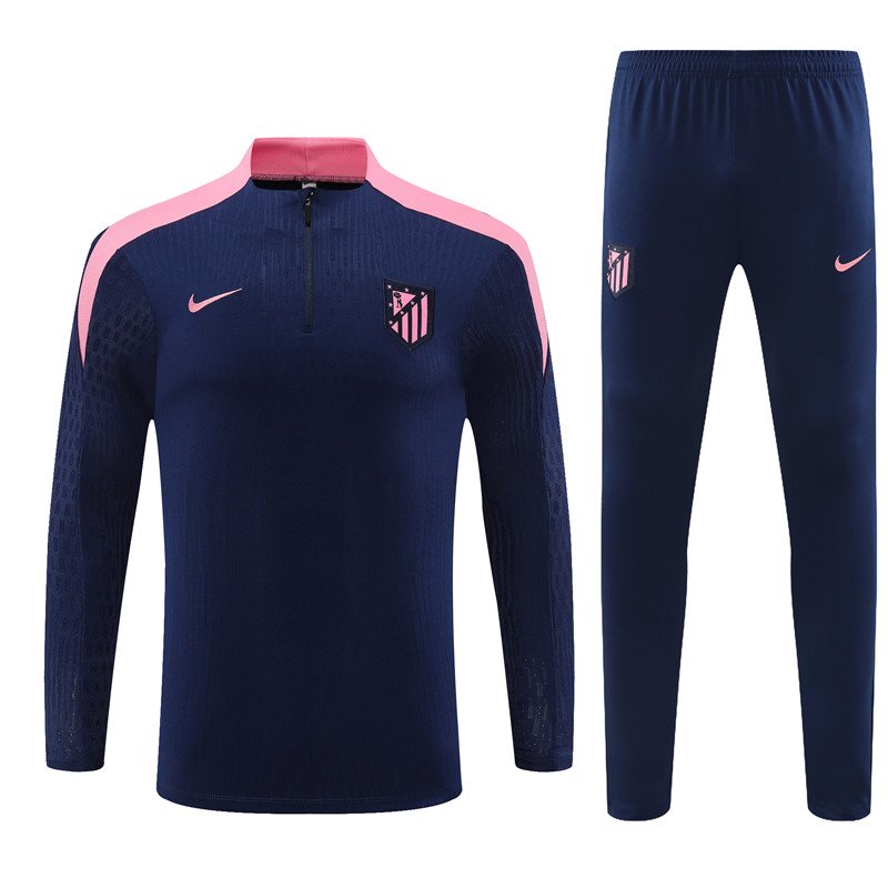 Conjunto unisex Atlético de Madrid 2024/25 de media cremallera para adulto 1400123