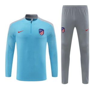 Conjunto unisex Atlético de Madrid 2024/25 de media cremallera para adulto 140014