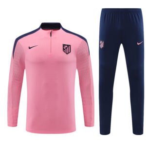 Conjunto unisex Atlético de Madrid 2024/25 de media cremallera para adulto 140015