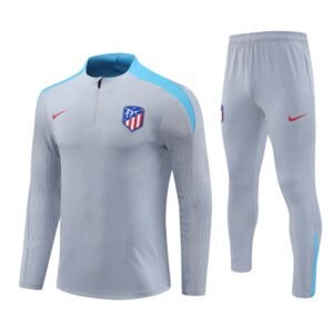 Conjunto unisex Atlético de Madrid 2024/25 de media cremallera para adulto 140015