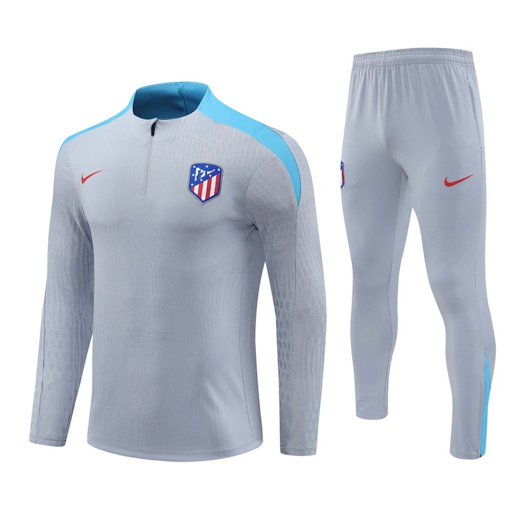 Conjunto unisex Atlético de Madrid 2024/25 de media cremallera para adulto 140015