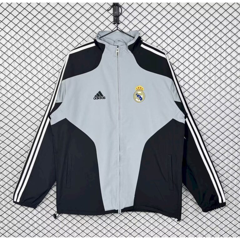 Cortavientos Real Madrid 2025 para hombre