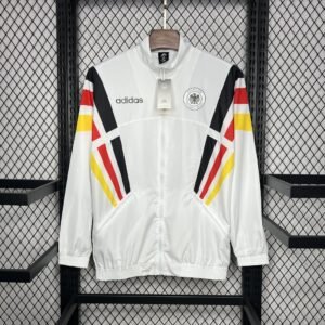 Cortavientos blanco unisex Alemania 2024