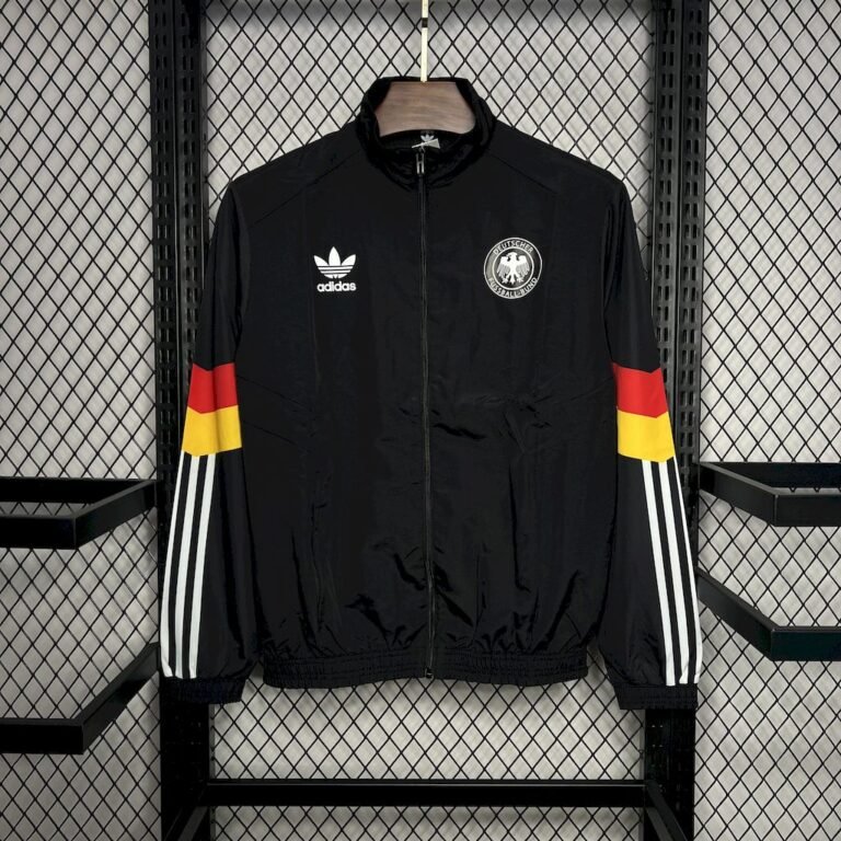Cortavientos negro unisex Alemania 2024