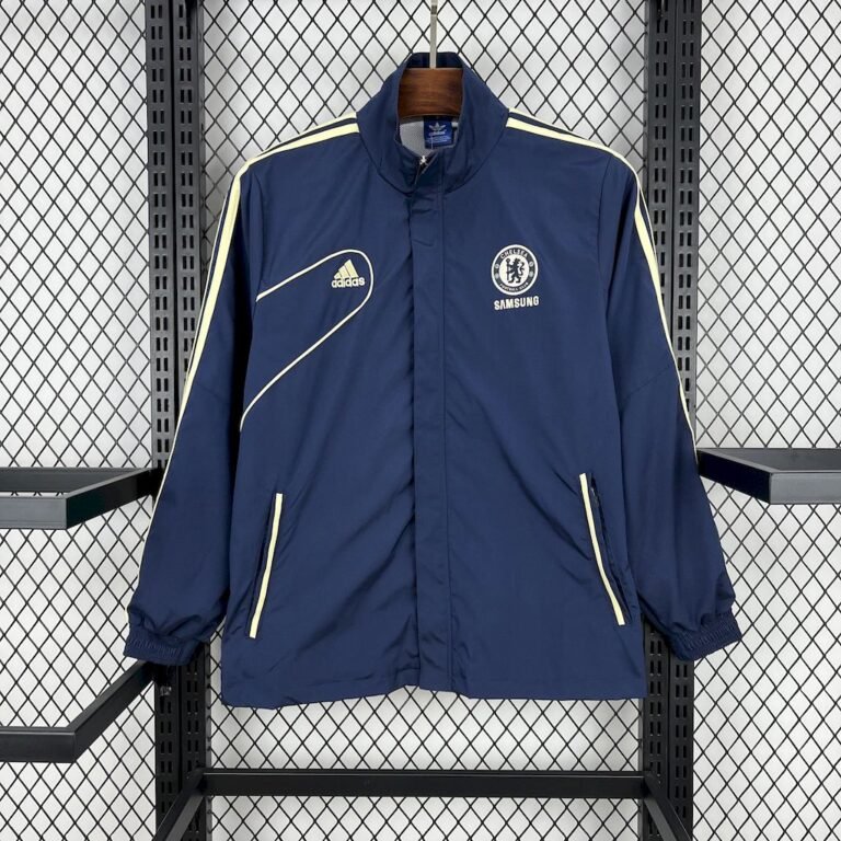 Cortavientos retro Chelsea 2012 para hombre