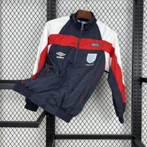Cortavientos retro unisex Inglaterra 1998