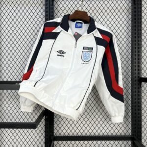 Cortavientos retro unisex Inglaterra 1998/2