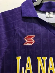 Camiseta Retro Fiorentina 1989/90 Local - Image 5