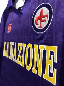 Camiseta Retro Fiorentina 1989/90 Local - Image 3