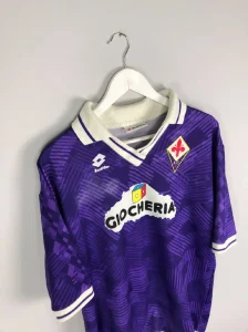 Camiseta Retro Fiorentina 1991/92 Local - Image 3
