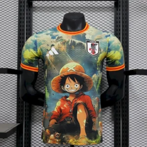 Japón 2025/26 Jersey One Piese Monkey D Luffy
