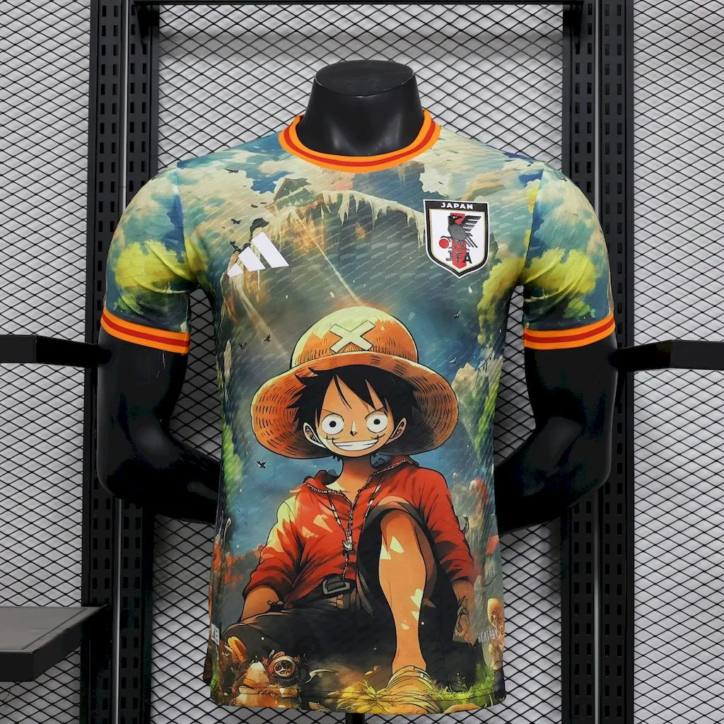 Japón 2025/26 Jersey One Piese Monkey D Luffy