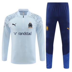 Jersey pantalon unisex Olympique Marseille 2023/24 media cremallera 140013