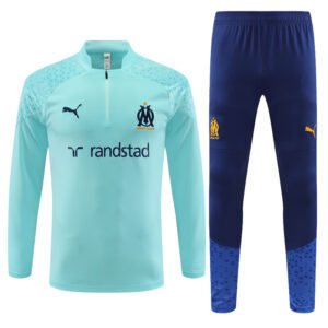 Jersey pantalon unisex Olympique Marseille 2023/24 media  cremallera 1400134