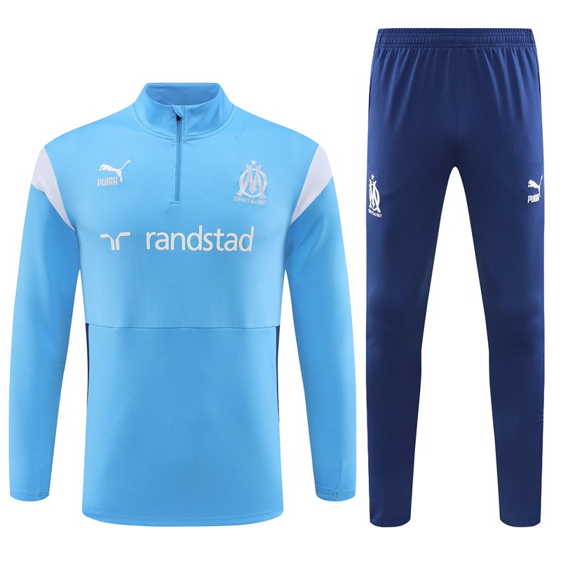 Jersey pantalon unisex Olympique Marseille 2023/24 media cremallera 14001345